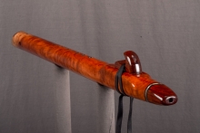 Redwood Burl Native American Flute, Minor, Low D-3, #L30F (3)